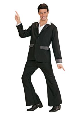 Strój Disco Garnitur Czarny
