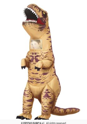 Strój Dmuchany Dinozaur
