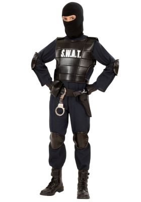 Strój Dziecięcy Żołnierz SWAT