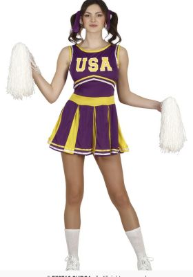 Strój Dziecięcy Cheerleaderka