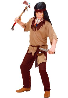 Strój Dziecięcy Indianin