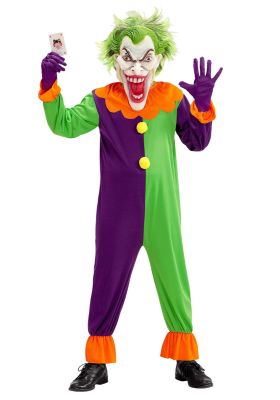 Strój Dziecięcy Joker Szalony