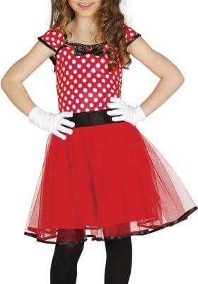 Strój Dziecięcy Myszki Minnie