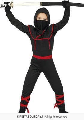 Strój Dziecięcy Ninja