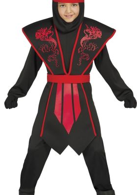 Strój Dziecięcy Ninja Cienia