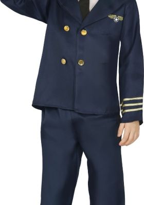 Strój Dziecięcy Pilot