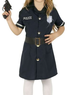 Strój Dziecięcy Policjantki