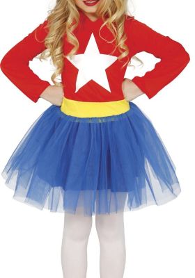 Strój Dziecięcy Superbohaterka