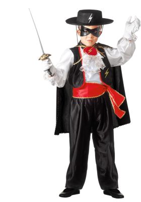 Strój Dziecięcy Zorro