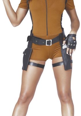 Strój Lara Croft Krótki