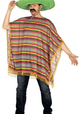 Strój Meksykańskie Poncho