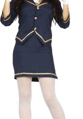 Strój Stewardessy