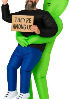 Strój Uprowadzony Przez UFO