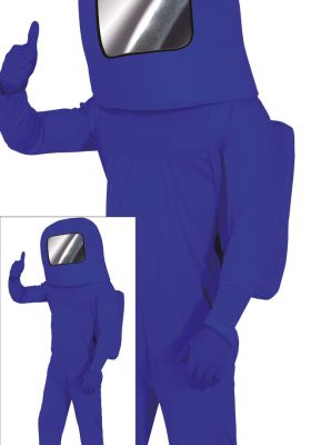 Strój Astronauty Niebieskiego
