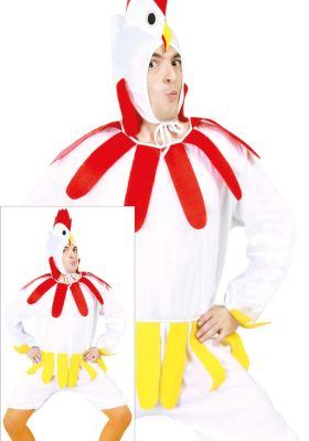 Strój Biała Kurka