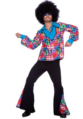 Strój Disco Kwadraty