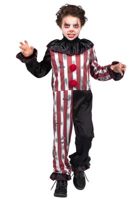 Strój Dziecięcy Klaun Halloween