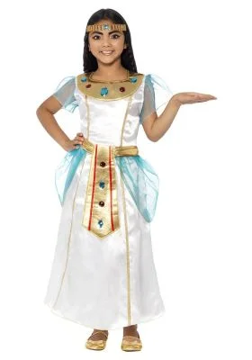 Kostium Dziecięcy Kleopatra Biała