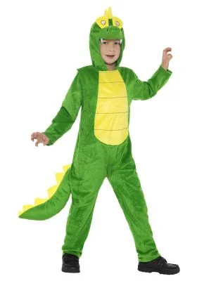Kostium Dziecięcy Krokodyl Zielony