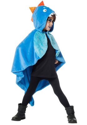 Strój Dziecięcy Peleryna Dinozaura 