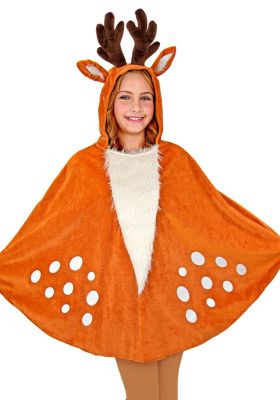 Strój Dziecięcy Renifer Poncho