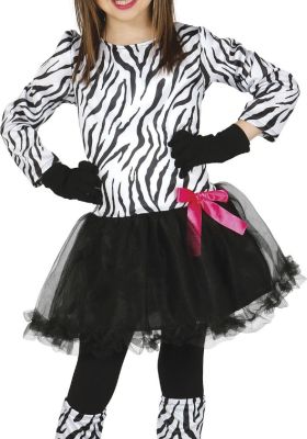 Strój Dziecięcy Zebra