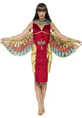 Kostium Egipska Bogini Czerwona
