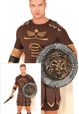 Strój Gladiator Brązowy