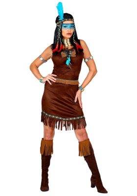 Strój Indianki Nieustraszonej