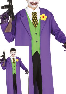 Strój Joker Płaszcz
