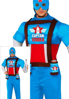 Strój Kapitan Wódka