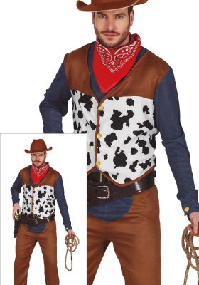 Strój Kowboja Z Texasu