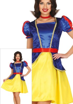 Strój Królewna Śnieżka Bajkowa