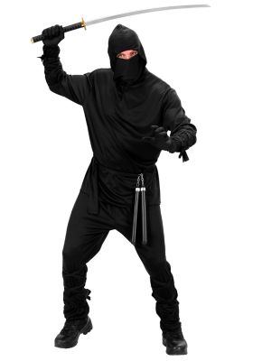 Strój Ninja Czarny