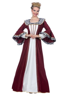 Strój Średniowiecznej Królowej