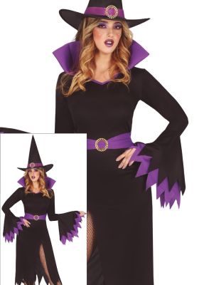 Strój Wiedźma Fioletowa