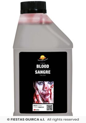 Sztuczna Krew W Butelce