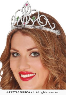 Tiara Królewny Srebrna