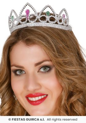 Tiara Księżniczki Srebrna