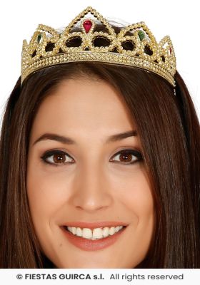 Tiara Księżniczki Złota