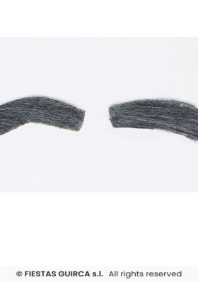 Wąs Bawarczyka Szary