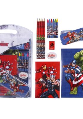 Zestaw Przyborów Szkolnych Avengers