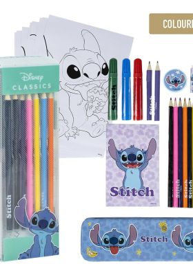 Zestaw Przyborów Szkolnych Stitch